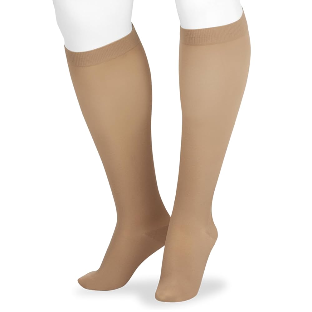 超希少 2000ss eyes closed tight’ Juzo Soft Thigh High 20-30 mmHg w/ Silicone Band